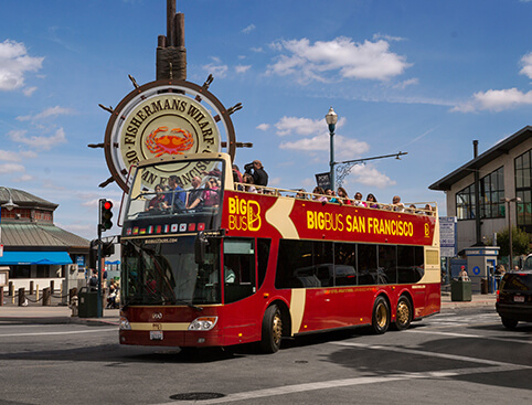 Big Bus Tour - San Francisco