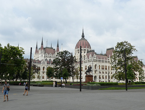 Budapest Parliament Tour 