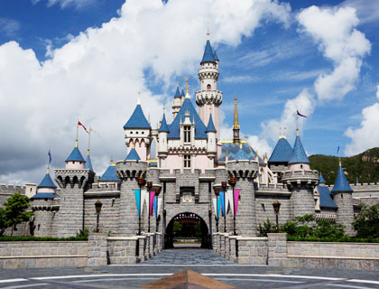 Disneyland Hong Kong  - Including Transport