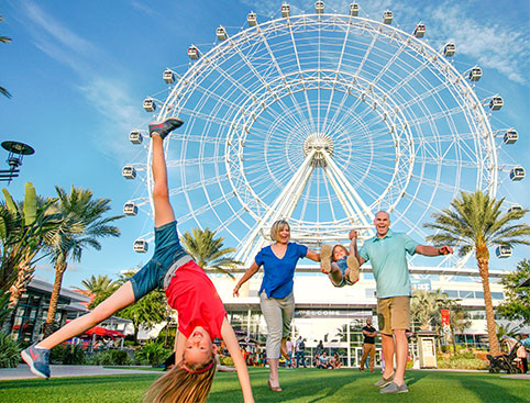 The Wheel at ICON Park