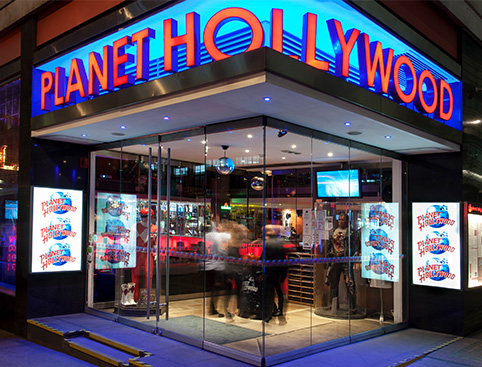 Planet Hollywood London