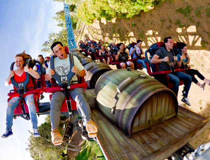 Day Trips to PortAventura World - From Barcelona