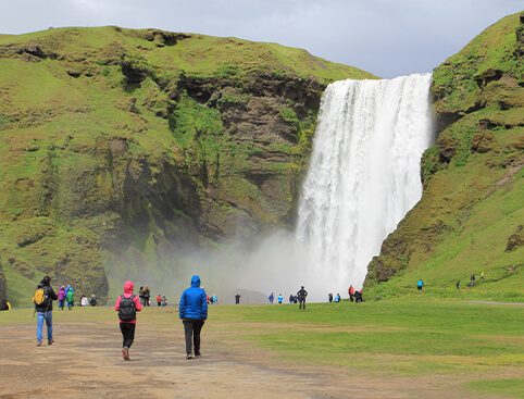 South Iceland, Waterfalls and Black Sand Beach