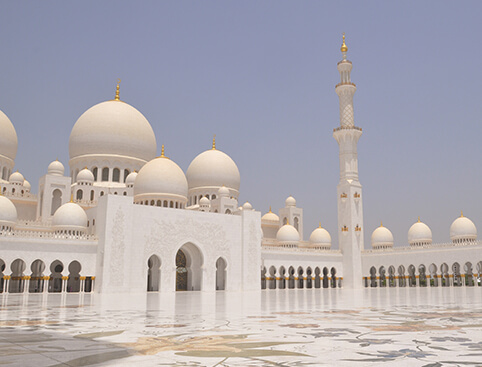 Abu Dhabi Day Trips - From Dubai