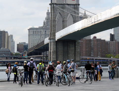 Brooklyn Bridge Bike Rentals