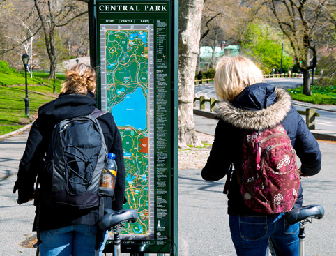 Central Park Bike Rentals 