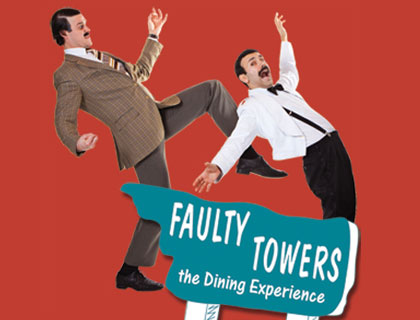 Faulty Towers The Dining Experience