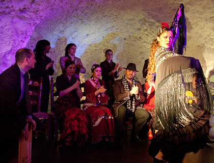 Flamenco Show at Casa Patas