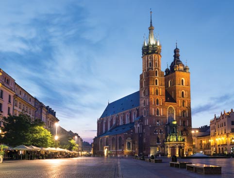 Krakow By Day or Night Walking Tour
