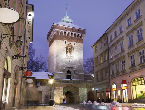 Krakow By Day or Night Walking Tour
