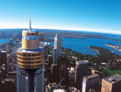 Lunch at Sydney Tower