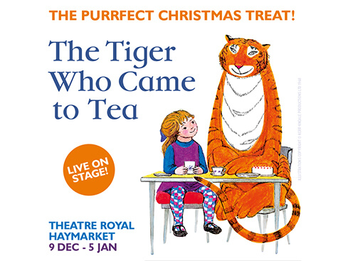 The Tiger Who Came To Tea 